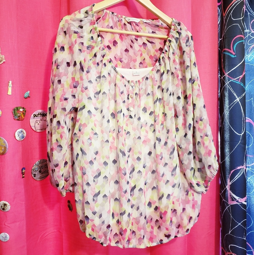 Business casual blouse